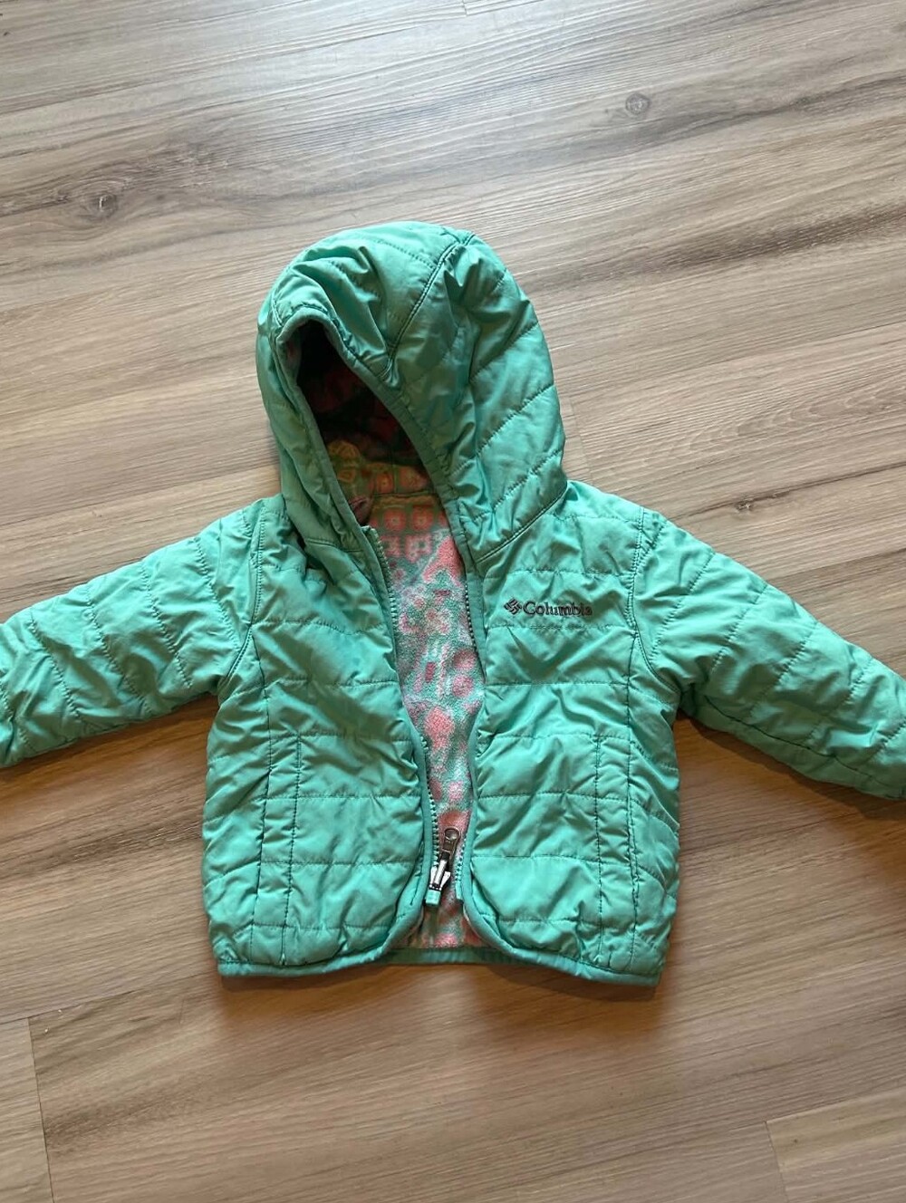 Columbia Girls Reversible Jacket